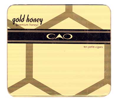 CAO Gold Honey Cigarillos