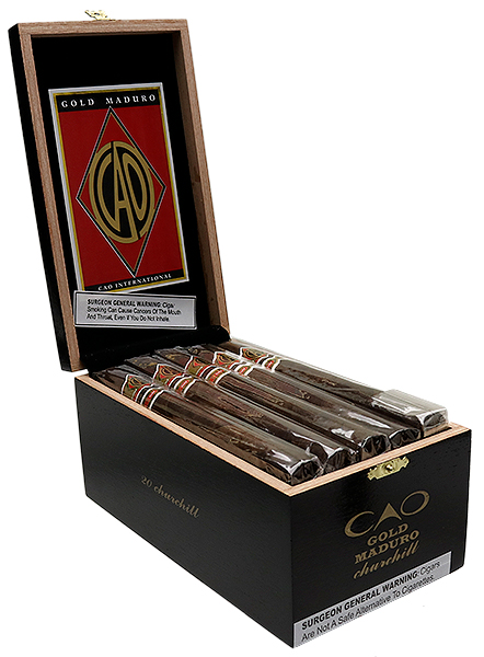 CAO Gold Maduro Churchill