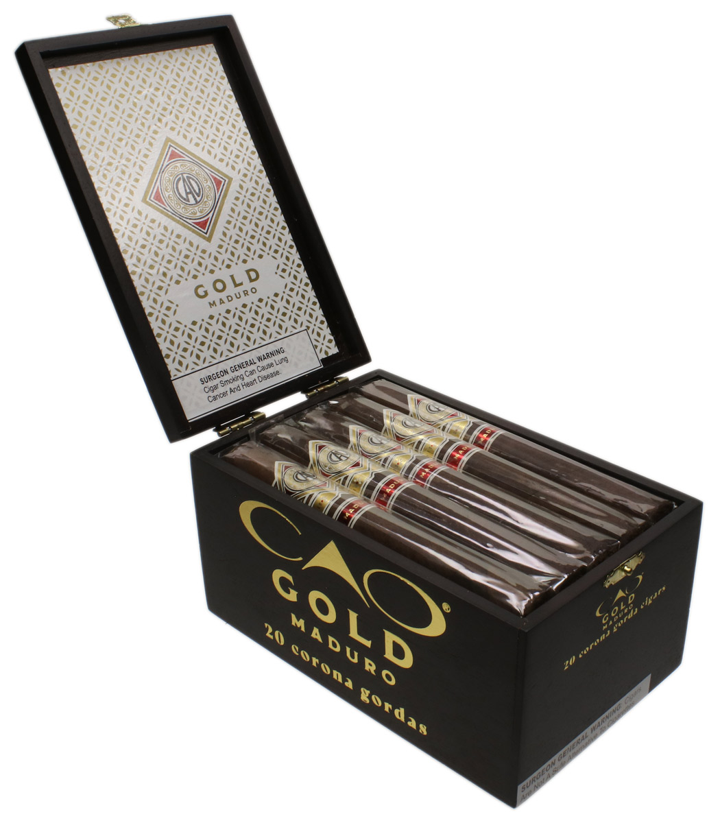 CAO Gold Maduro Corona Gorda