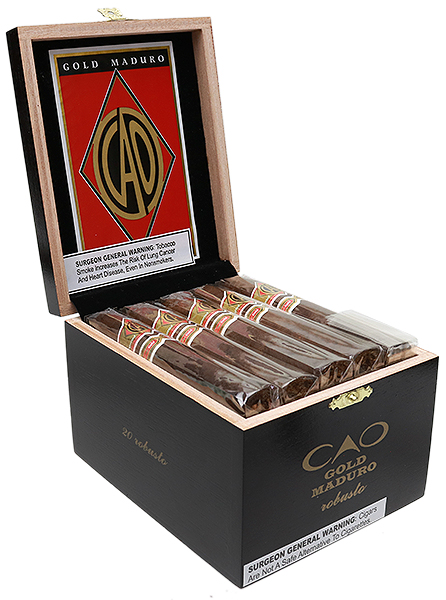 CAO Gold Maduro Robusto