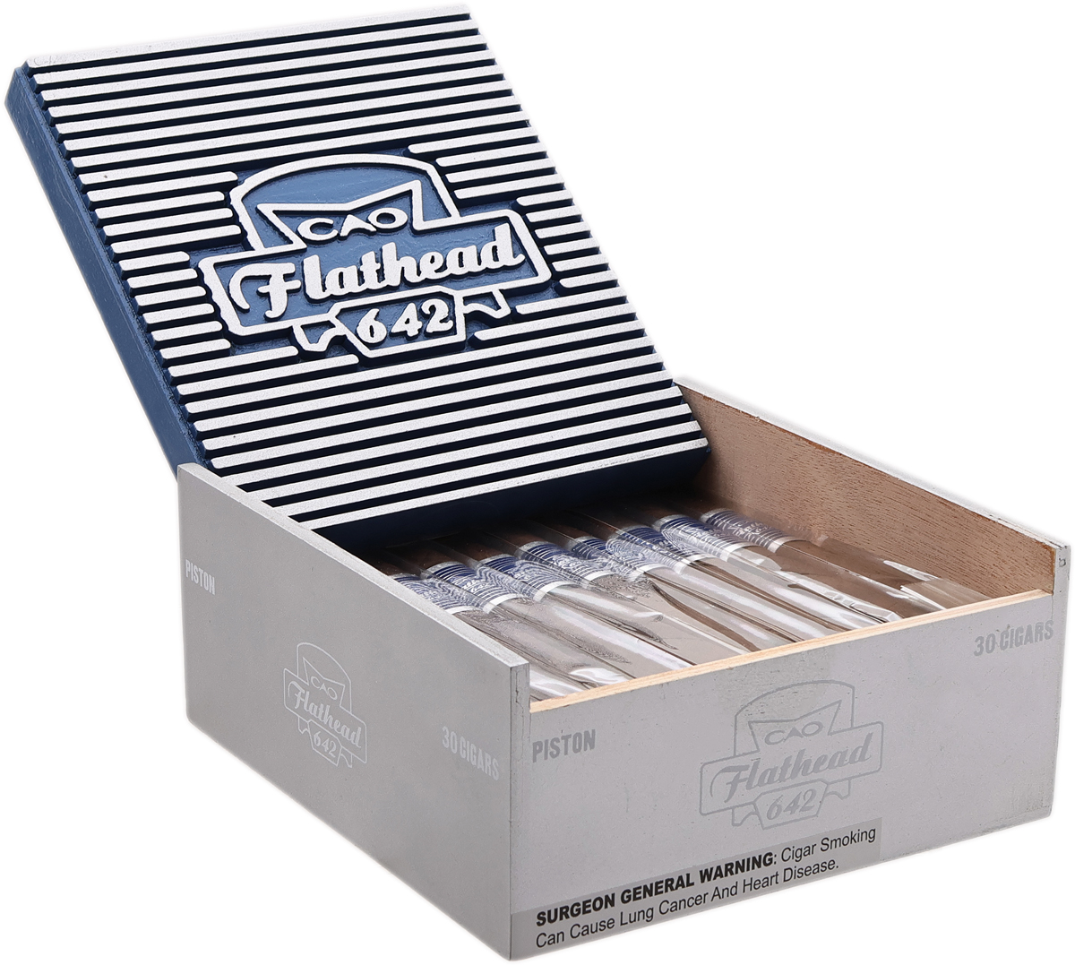 CAO Flathead Piston V642