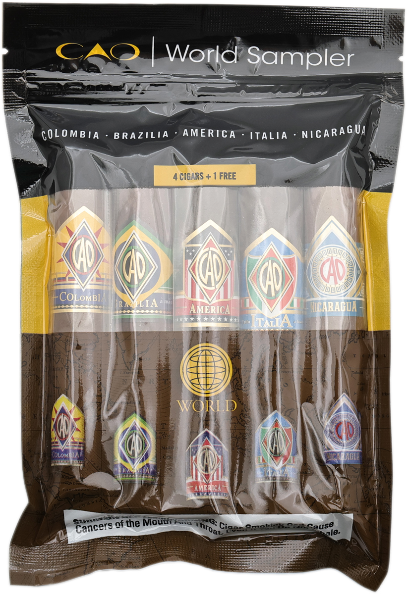 CAO World Sampler (5 Pack)