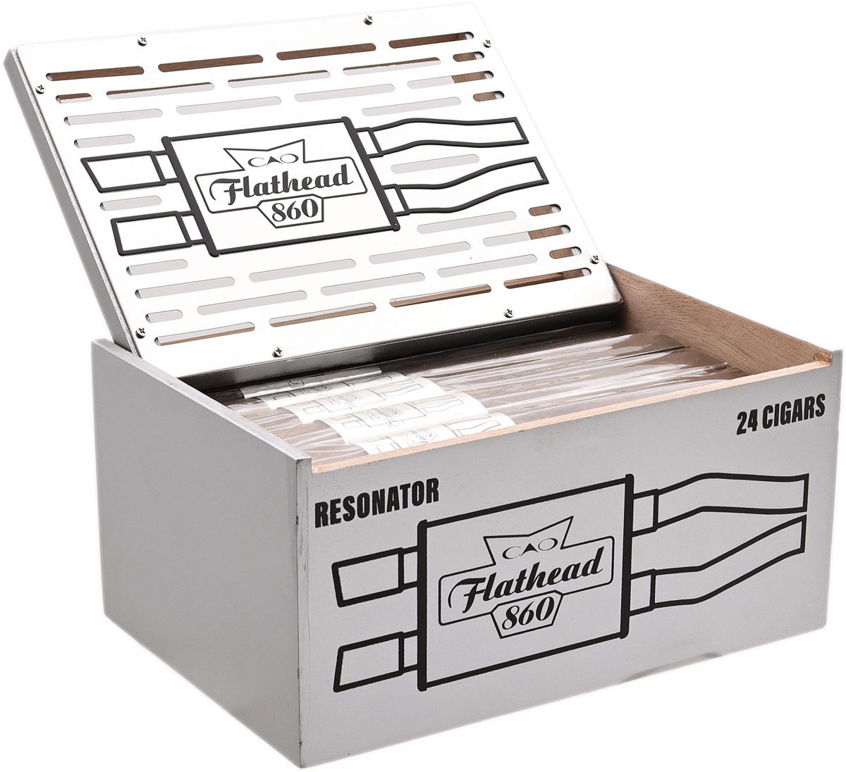 CAO Flathead Resonator Super Gigante