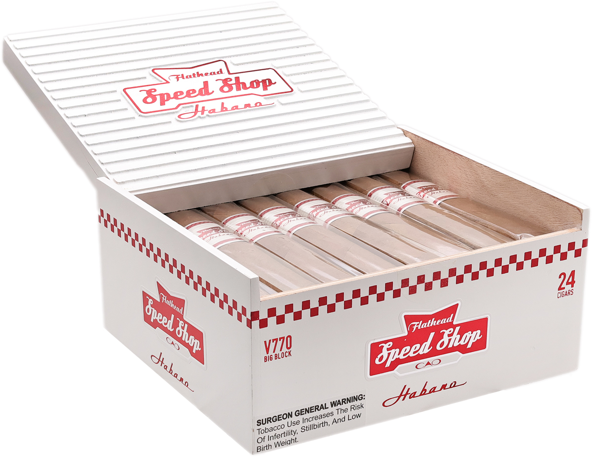 CAO Flathead Speed Shop Habano Big Block V770