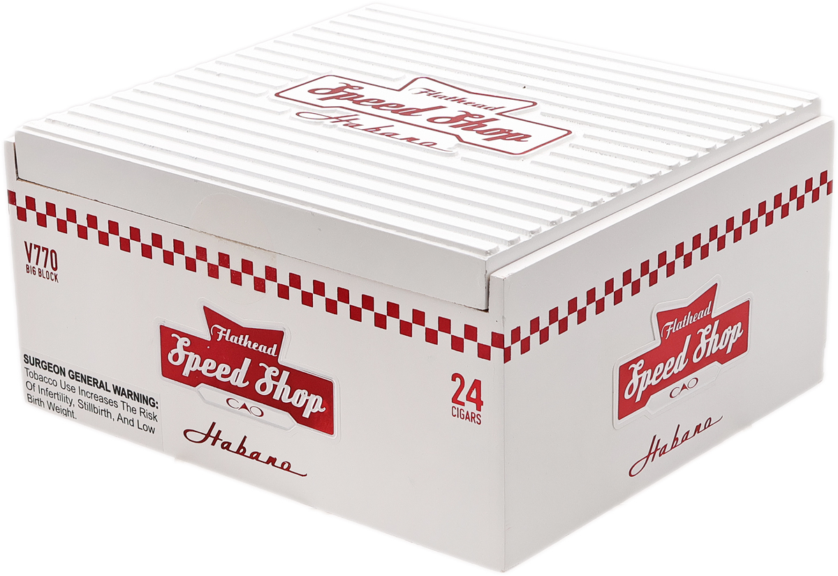 CAO Flathead Speed Shop Habano Big Block V770