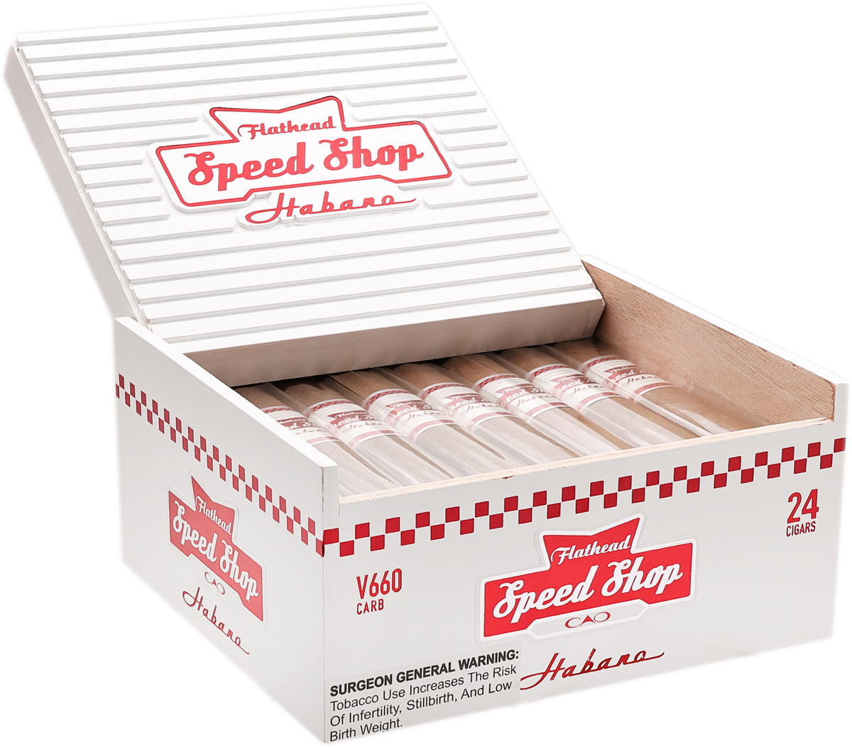 CAO Flathead Speed Shop Habano Carb V660