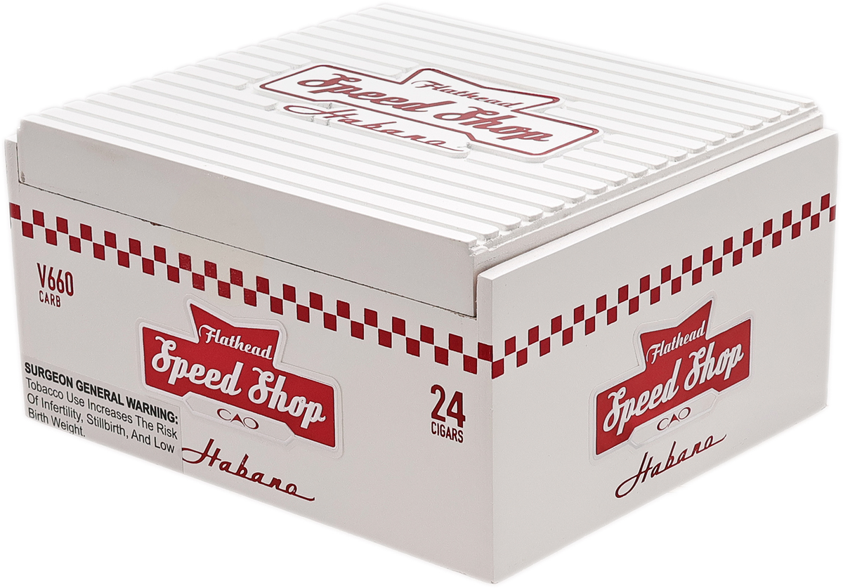 CAO Flathead Speed Shop Habano Carb V660