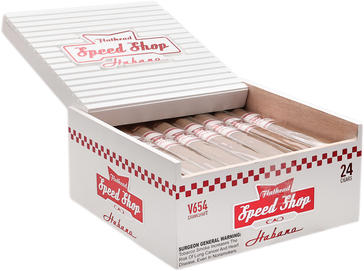 CAO Flathead Speed Shop Habano Crankshaft V654
