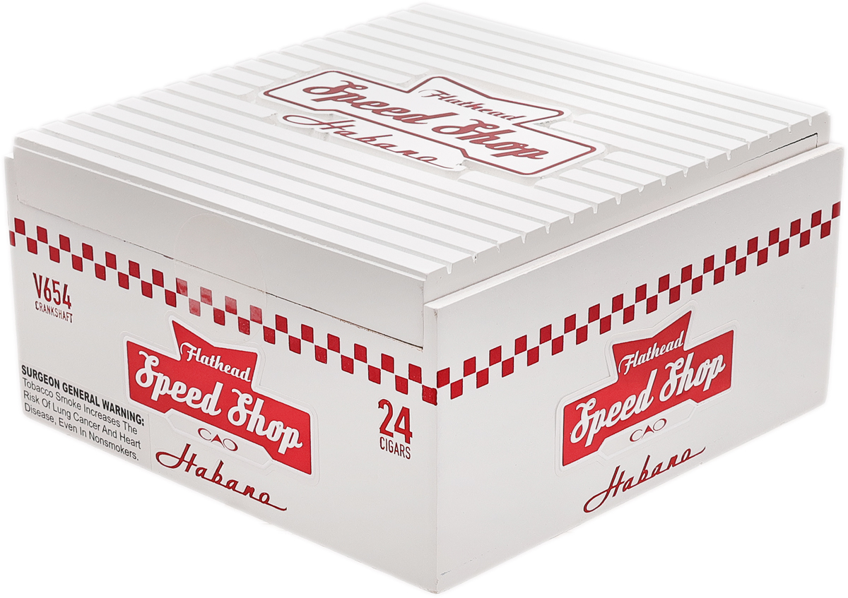 CAO Flathead Speed Shop Habano Crankshaft V654