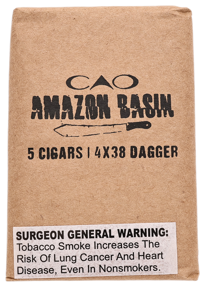 CAO Amazon Basin Daggers (5 Cigars)