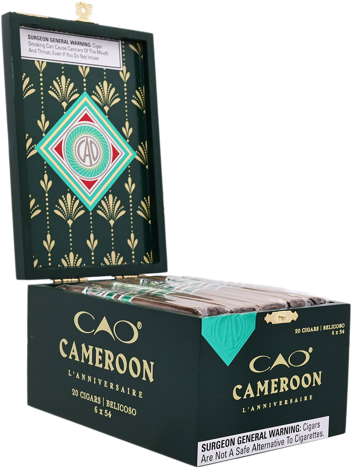 CAO Cameroon Belicoso