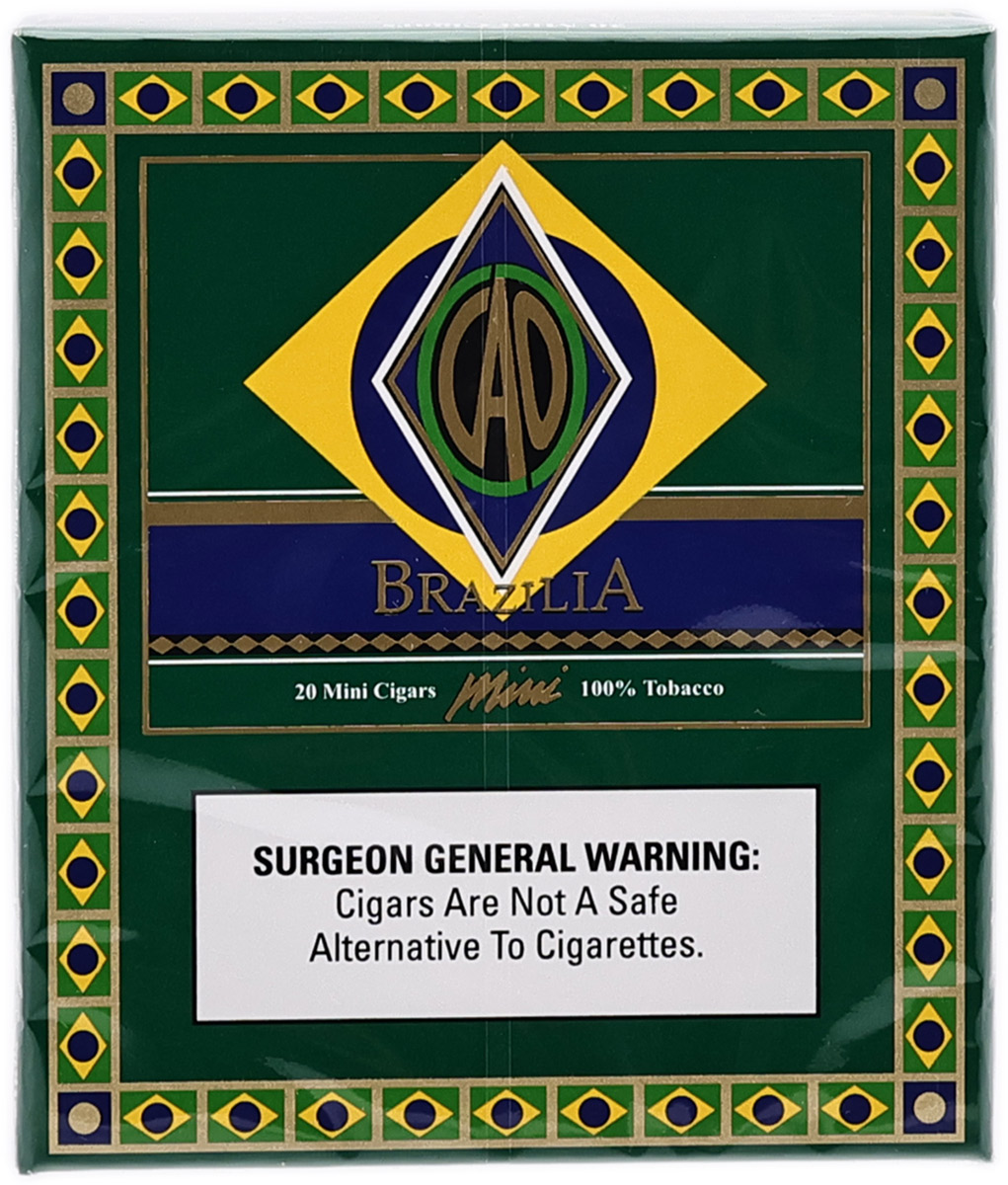CAO Brazilia Minis (Pack of 20)