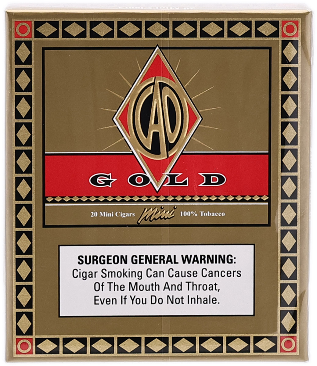 CAO Gold Minis (Pack of 20)