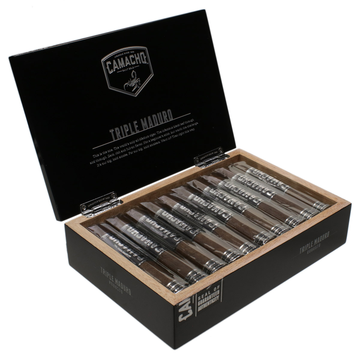 Camacho Triple Maduro Robusto