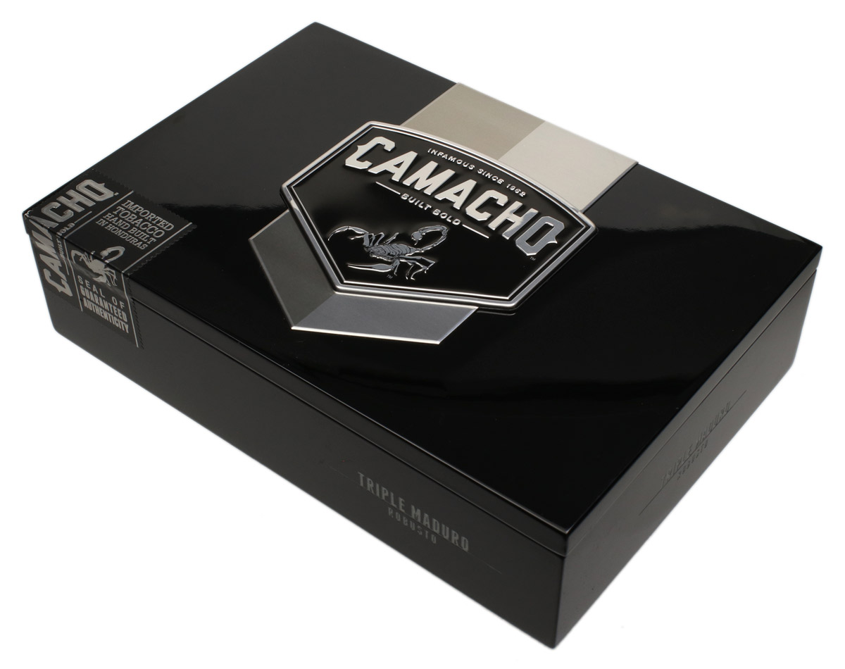 Camacho Triple Maduro Robusto