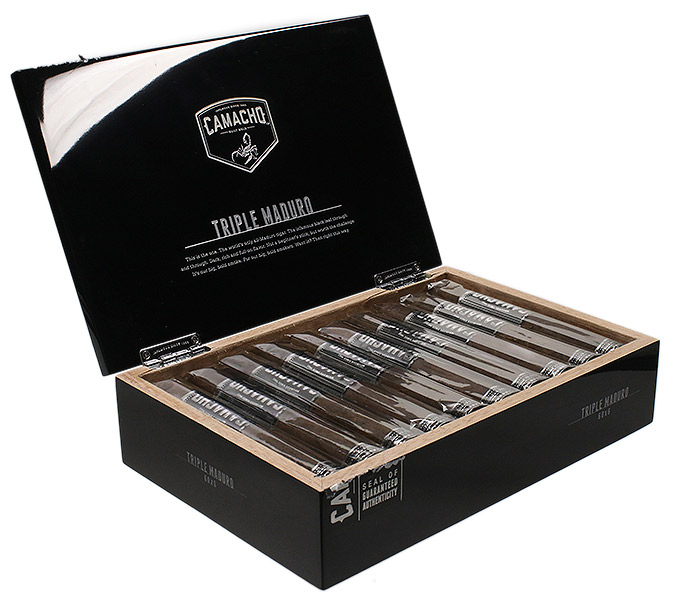 Camacho Triple Maduro 60 x 6
