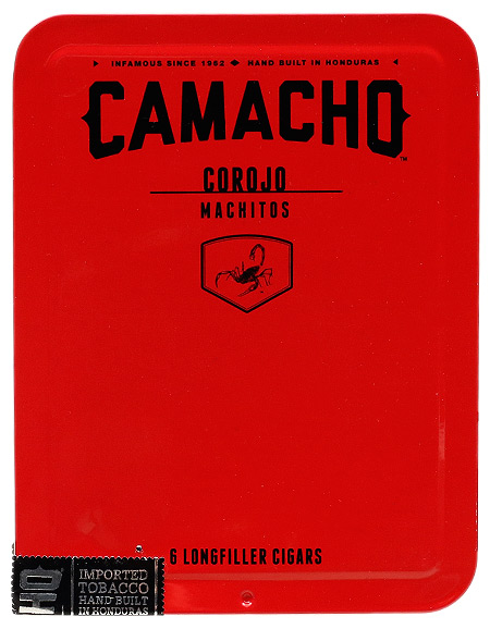 Camacho Corojo Machitos Tin of 6