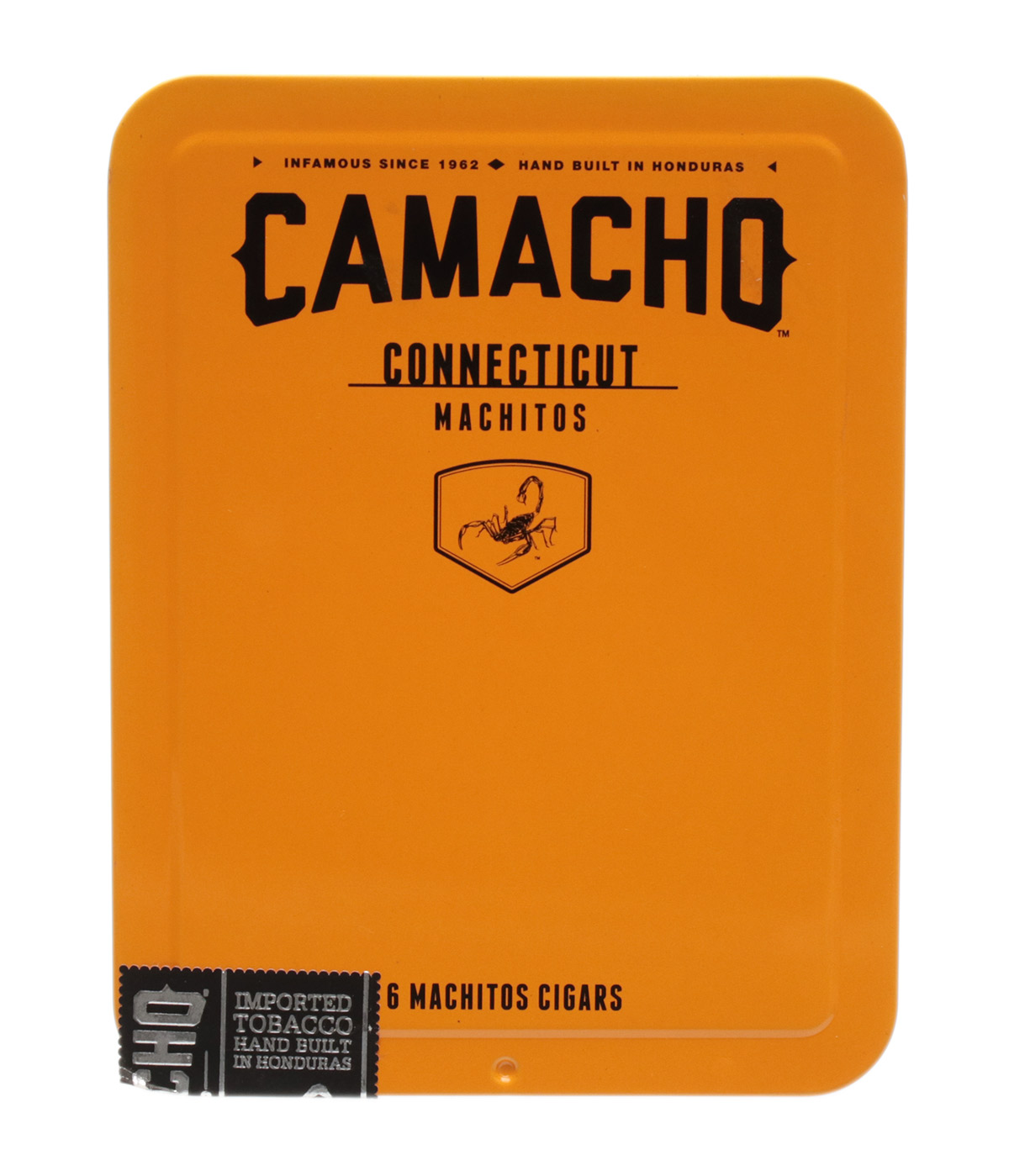 Camacho Connecticut Machitos (6 Pack)