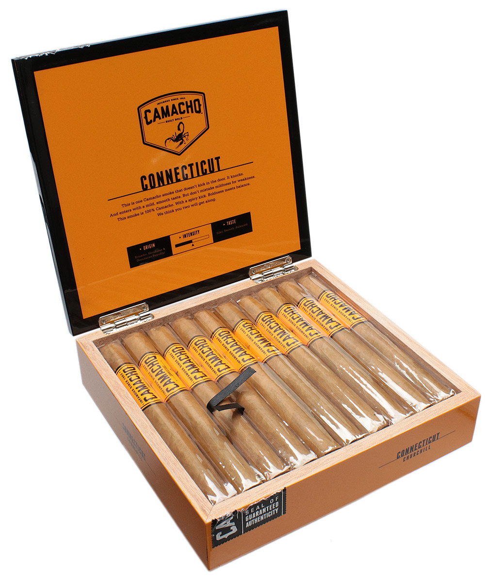 Camacho Connecticut Churchill
