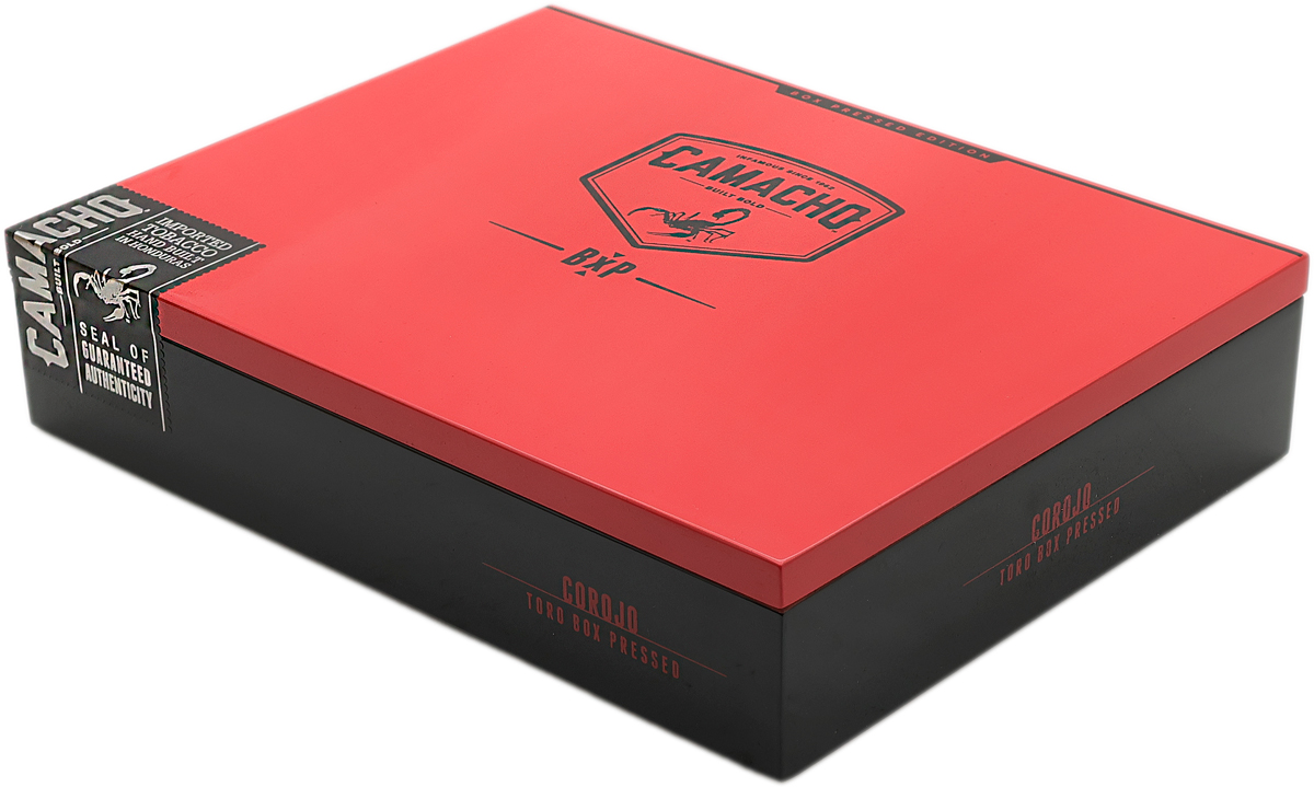 Camacho Corojo Box-Pressed Toro