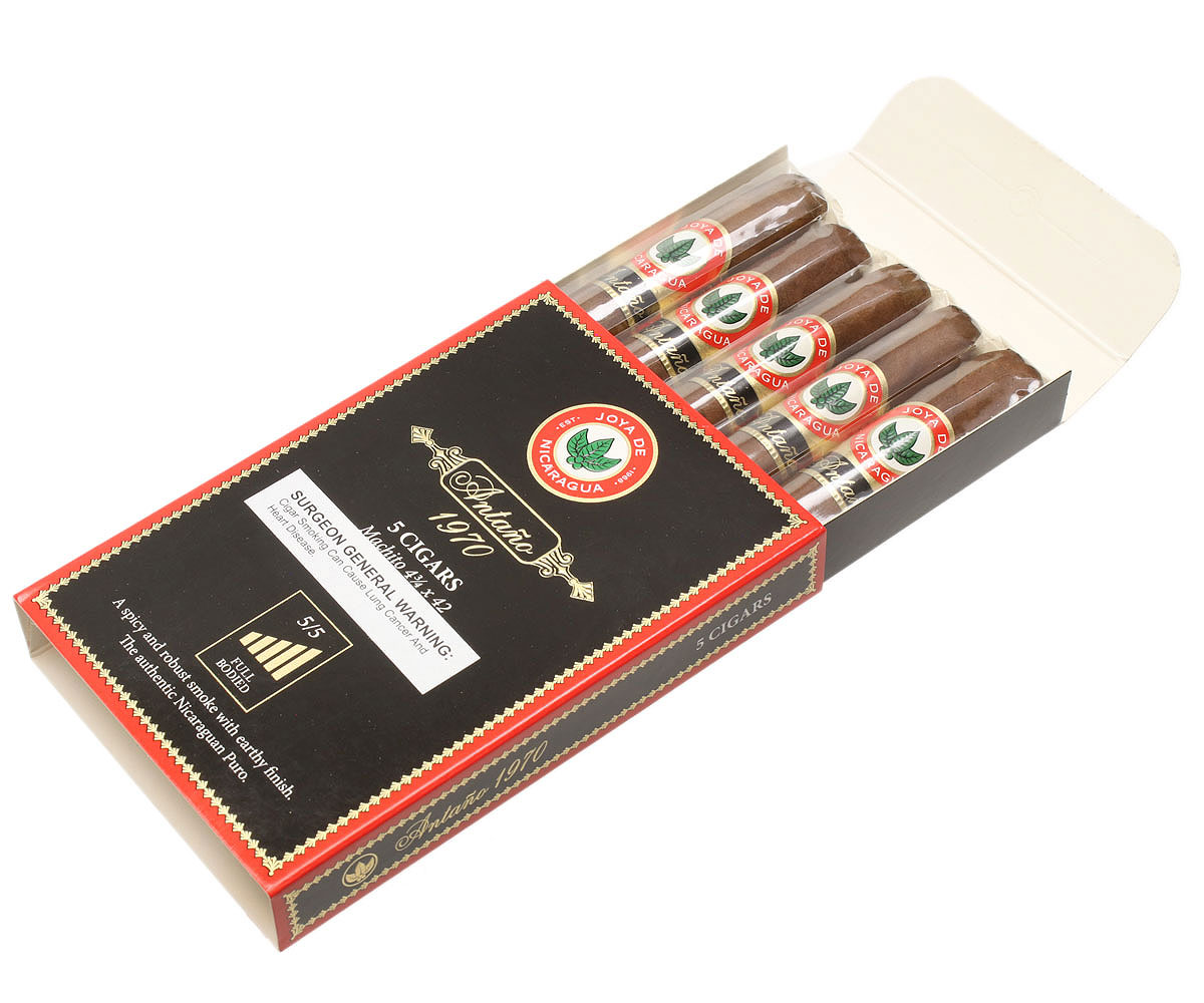 Joya de Nicaragua Antano 1970 Machito Five Pack