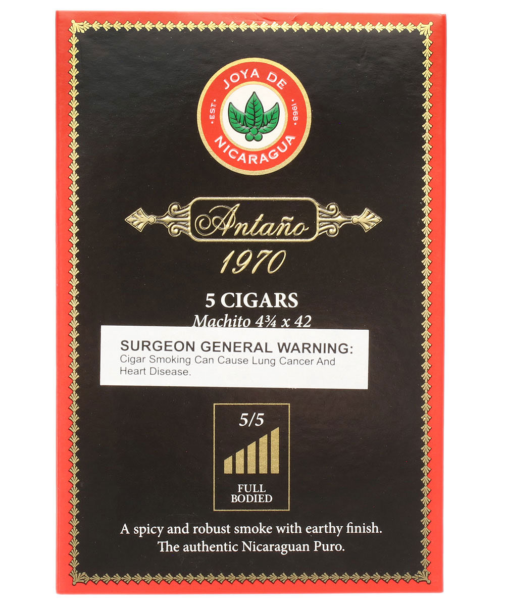 Joya de Nicaragua Antano 1970 Machito Five Pack