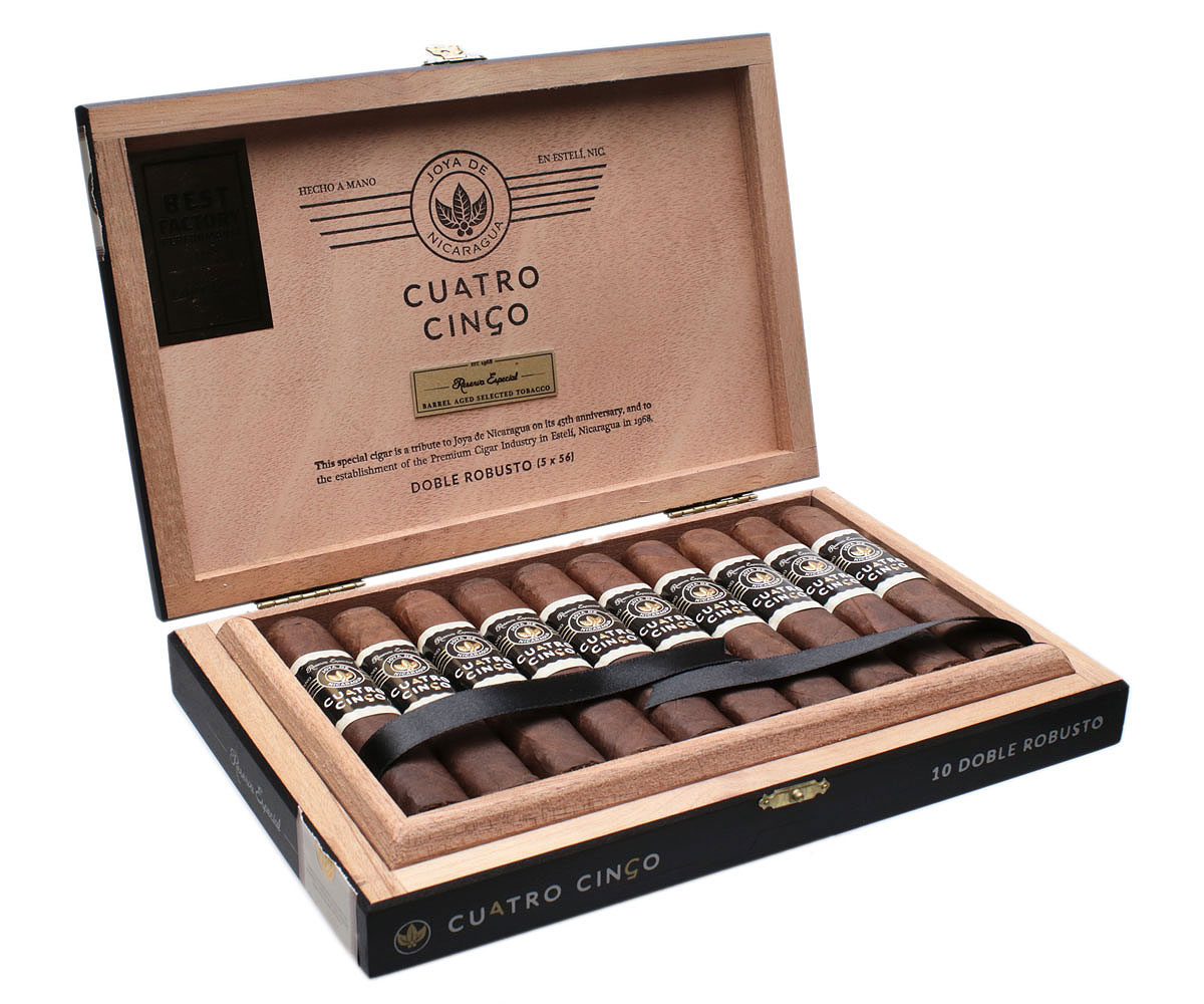 Joya de Nicaragua Cuatro Cinco Reserva Especial Doble Robusto
