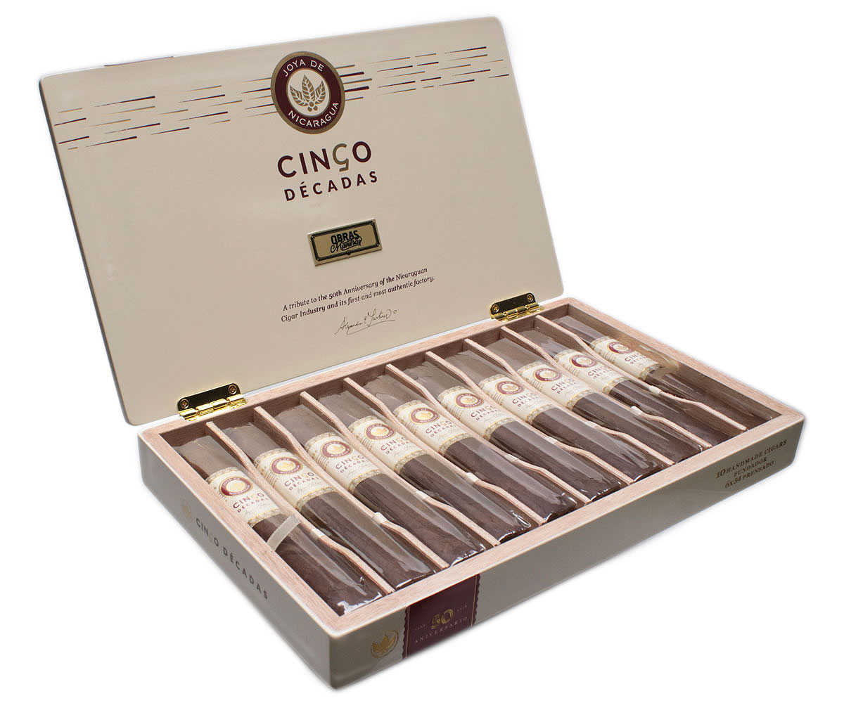 Joya de Nicaragua Cinco Decadas Fundador