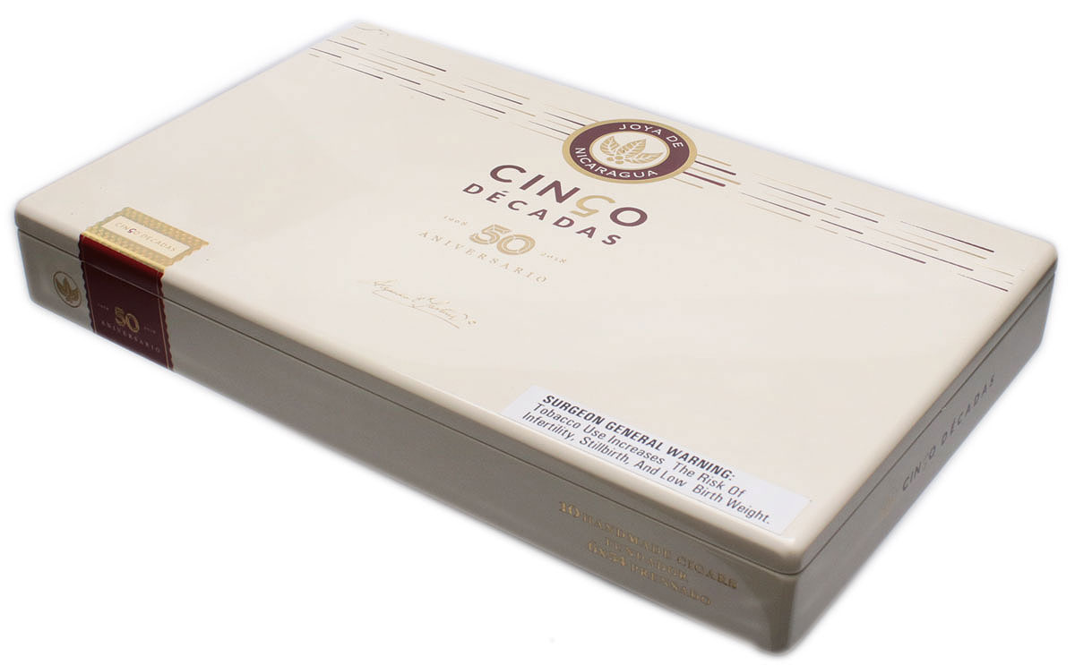 Joya de Nicaragua Cinco Decadas Fundador