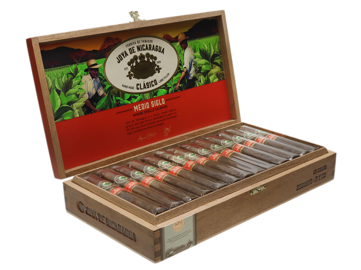 Joya de Nicaragua Clasico Medio Siglo Robusto