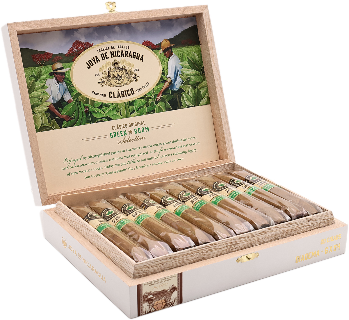 Joya de Nicaragua Clasico Original Green Room Selection