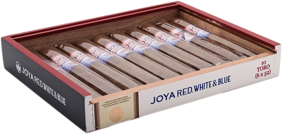 Joya de Nicaragua Red White & Blue Limited Edition