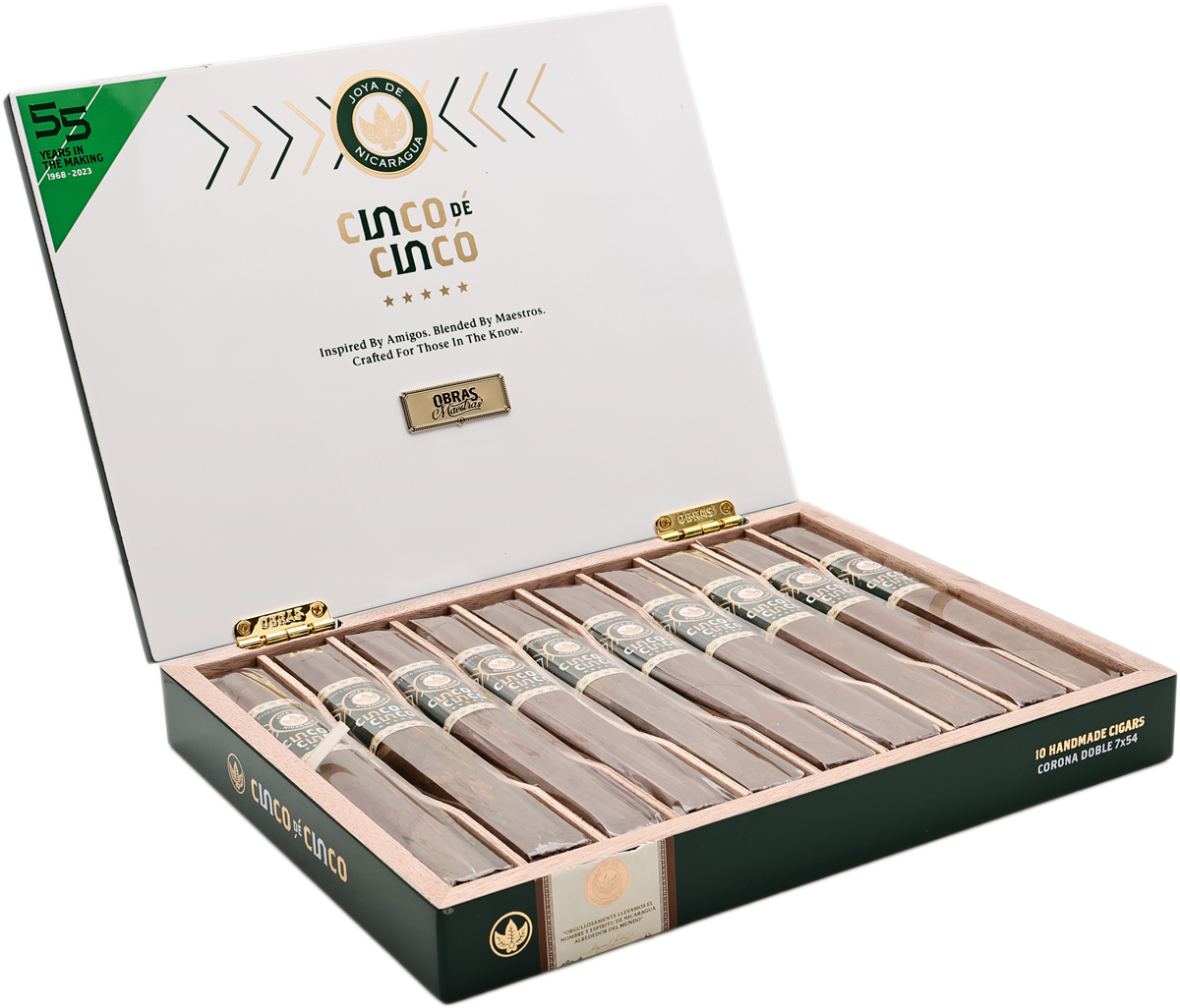 Joya de Nicaragua Cinco de Cinco Corona Doble