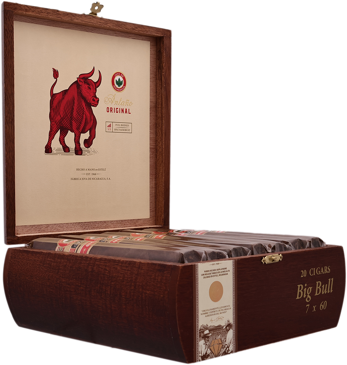 Joya de Nicaragua Antano 1970 Big Bull