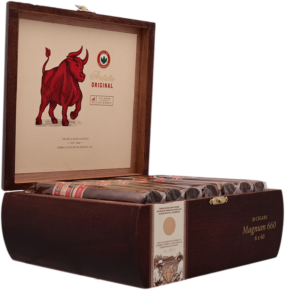 Joya de Nicaragua Antano 1970 Magnum 660