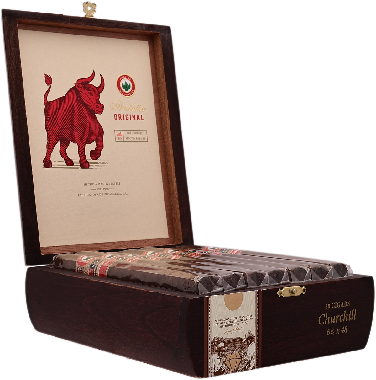 Joya de Nicaragua Antano 1970 Churchill