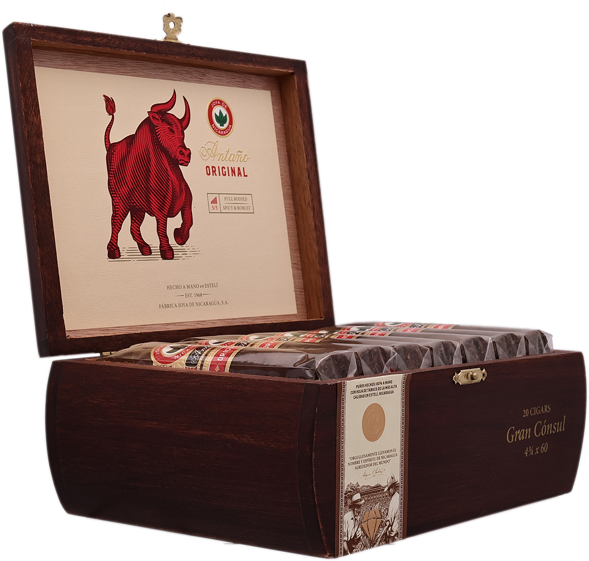 Joya de Nicaragua Antano 1970 Gran Consul