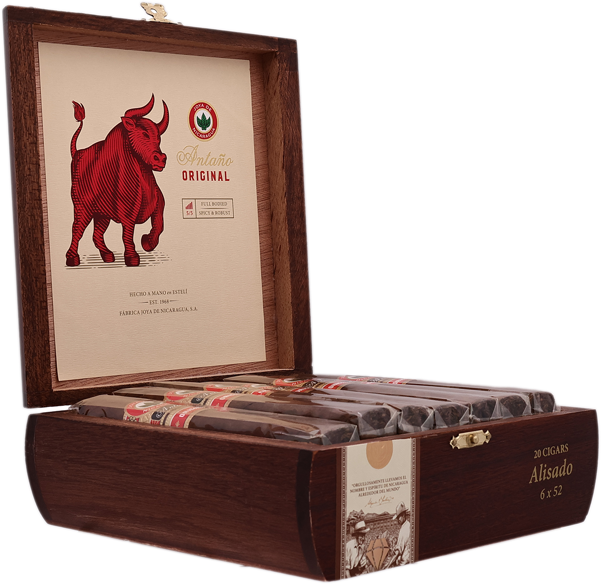 Joya de Nicaragua Antano 1970 Alisado