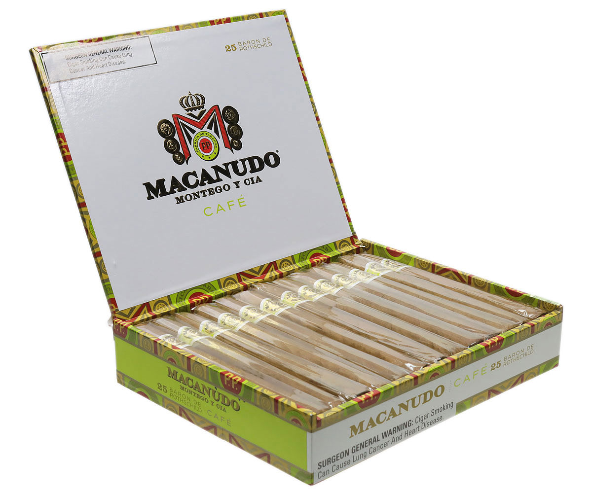 Macanudo Baron De Rothschild Cafe