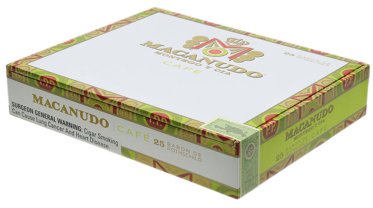 Macanudo Baron De Rothschild Cafe
