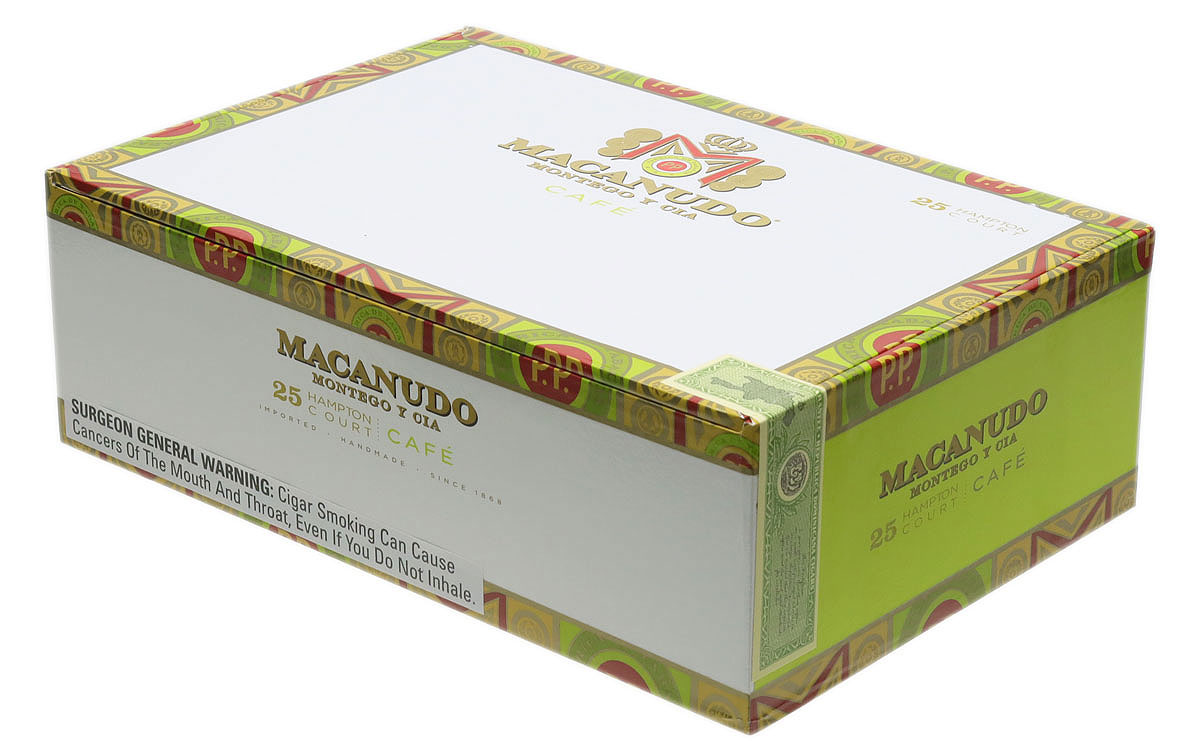 Macanudo Hampton Court Cafe