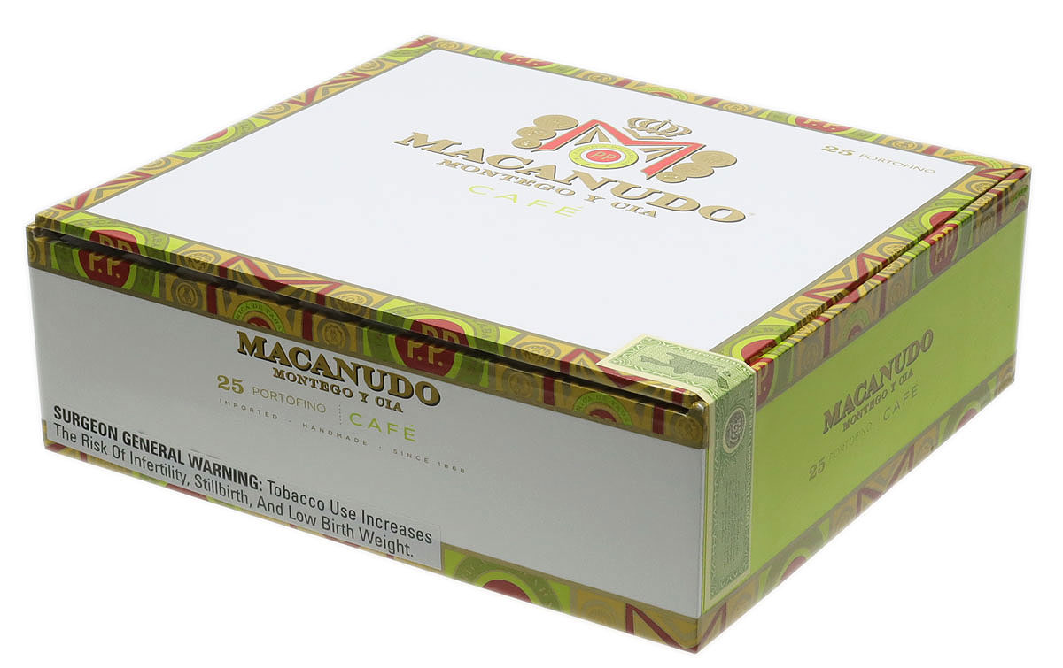 Macanudo Portofino Cafe