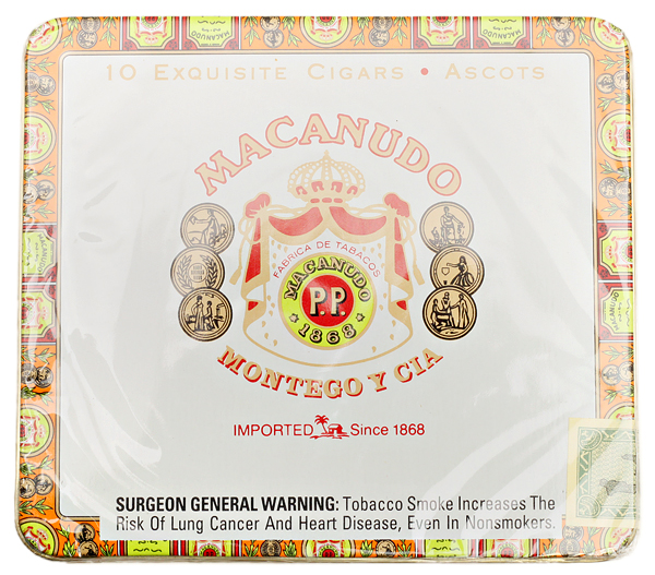 Macanudo Ascots Cafe (10 Pack)