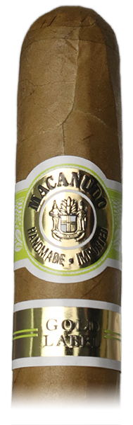Macanudo Gold Label Tudor