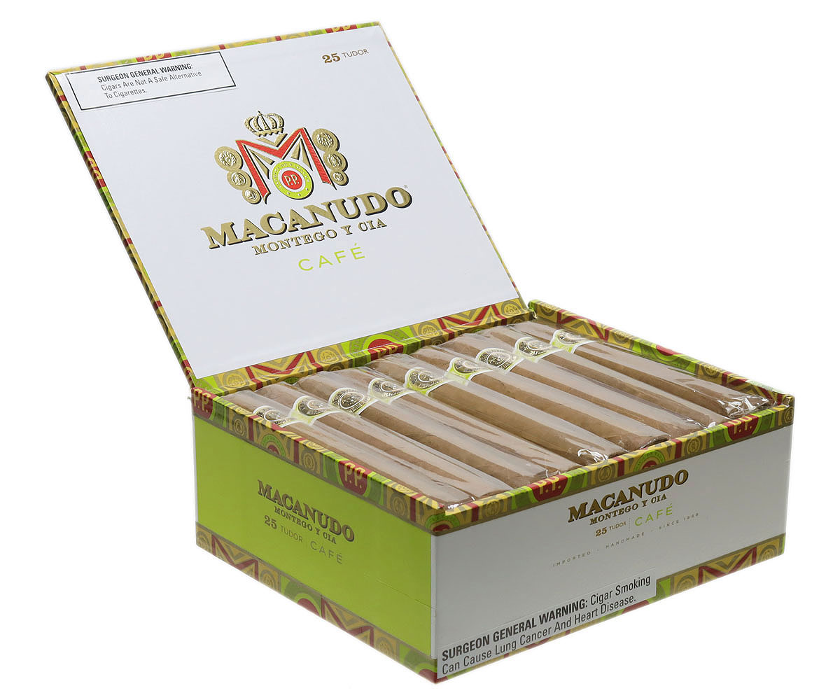 Macanudo Tudor Cafe