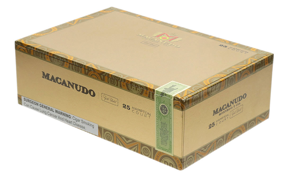 Macanudo Gold Label Hampton Court