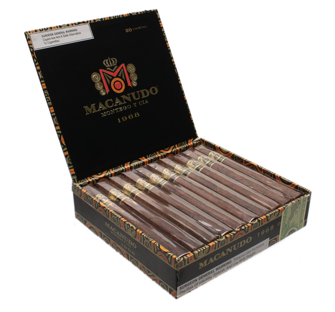 Macanudo 1968 Churchill
