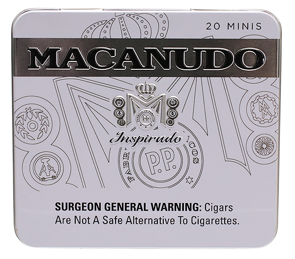 Macanudo Inspirado White Minis (20 Pack)