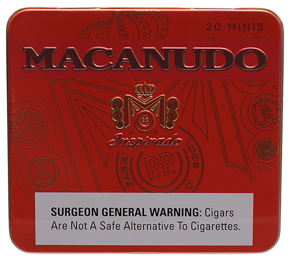 Macanudo Inspirado Orange Minis (20 Pack)