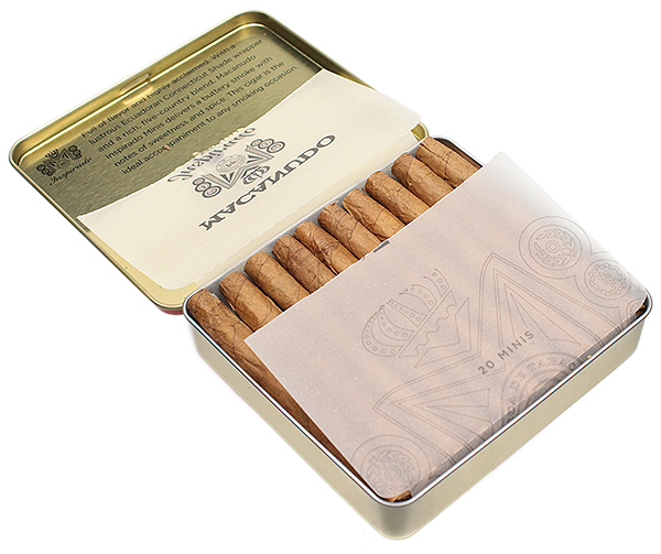 Macanudo Inspirado Orange Minis (20 Pack)